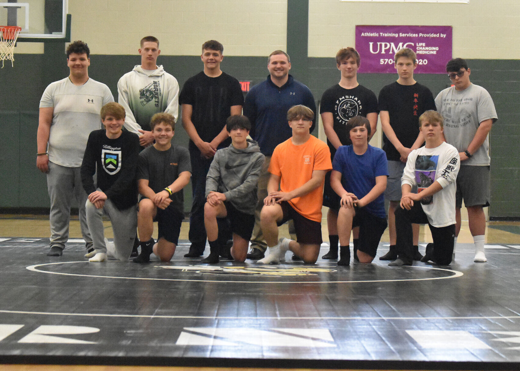 Wellsboro wrestling receives new mats